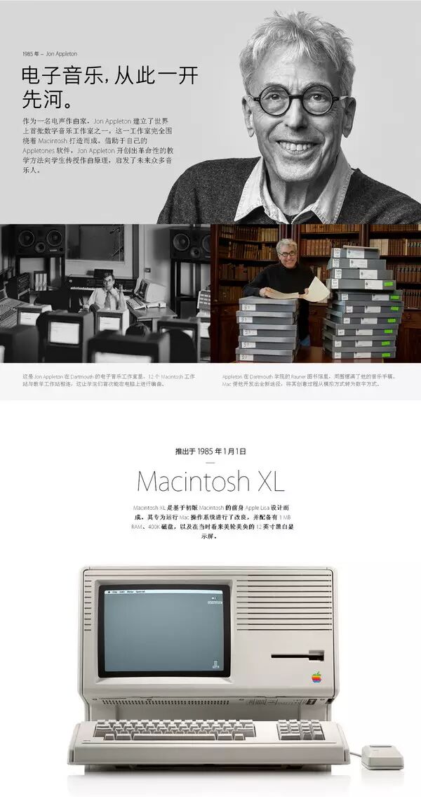 圖片展示 Mac 30 年來的進化史 (1984-1994)