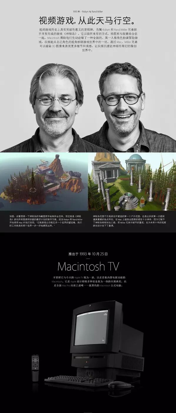圖片展示 Mac 30 年來的進化史 (1984-1994)
