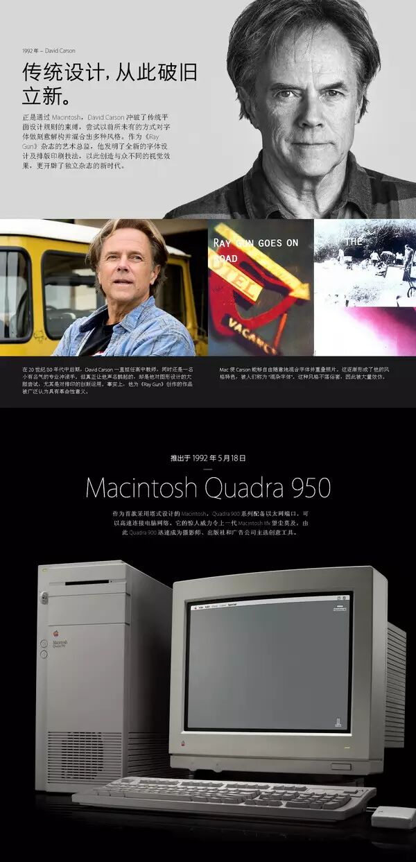 圖片展示 Mac 30 年來的進化史 (1984-1994)