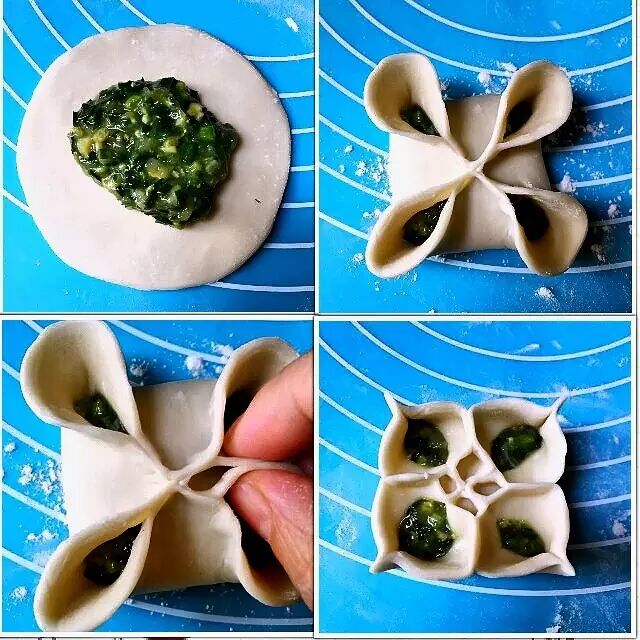 过年包个金鱼饺,年年有余增富贵!最全饺子包法(收藏)