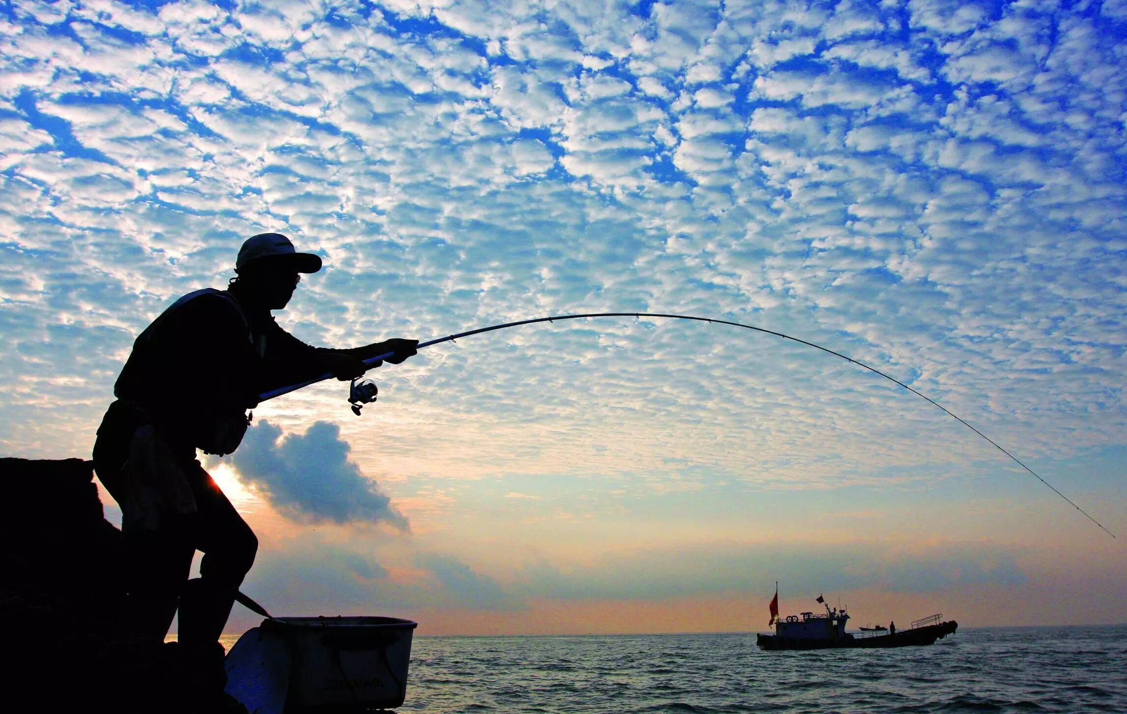 一起出海捕鱼吧