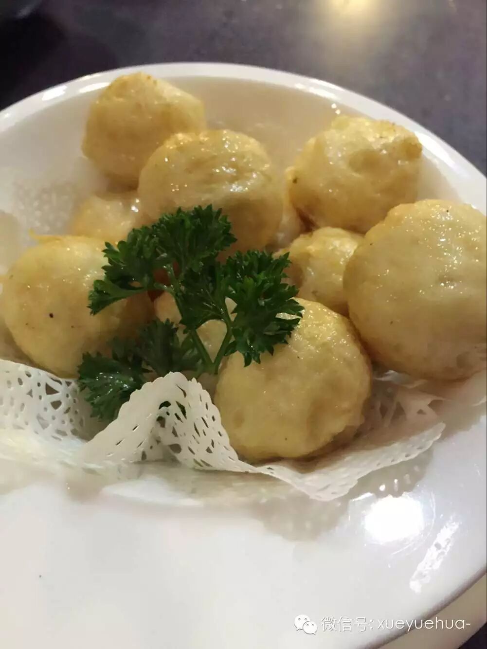 酥炸墨鱼丸 元份·原价20