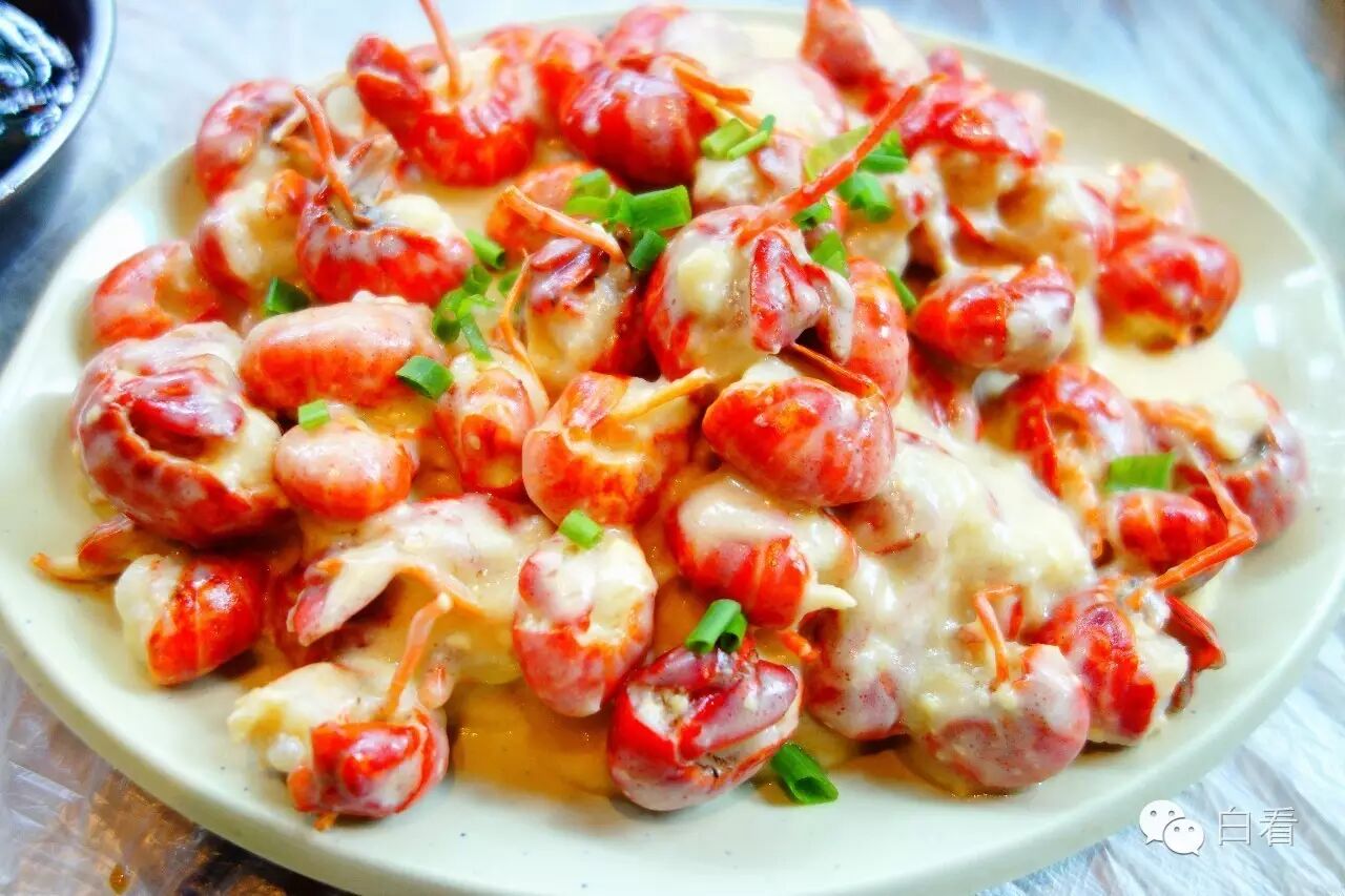 葱爆小龙虾