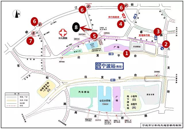 宁波火车站出行攻略出炉国庆出行必看4