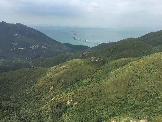 漫走香港 2 行走大屿山 全网搜