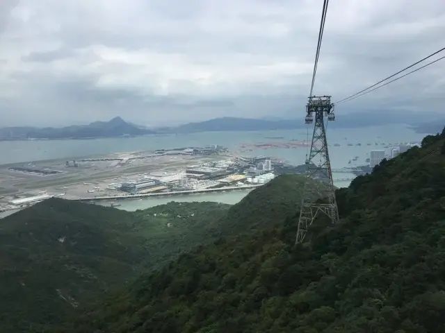 漫走香港 2 行走大屿山 全网搜