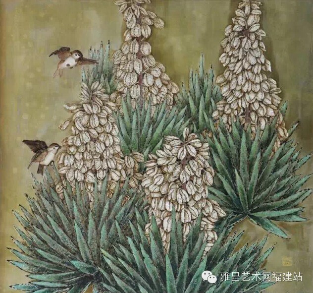 漆乡三访郑力为苏国伟朱昉漆画精品展