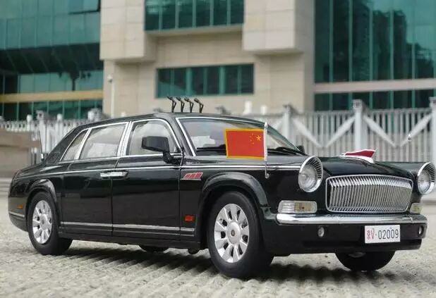 红旗ca7600j 图片源自网络