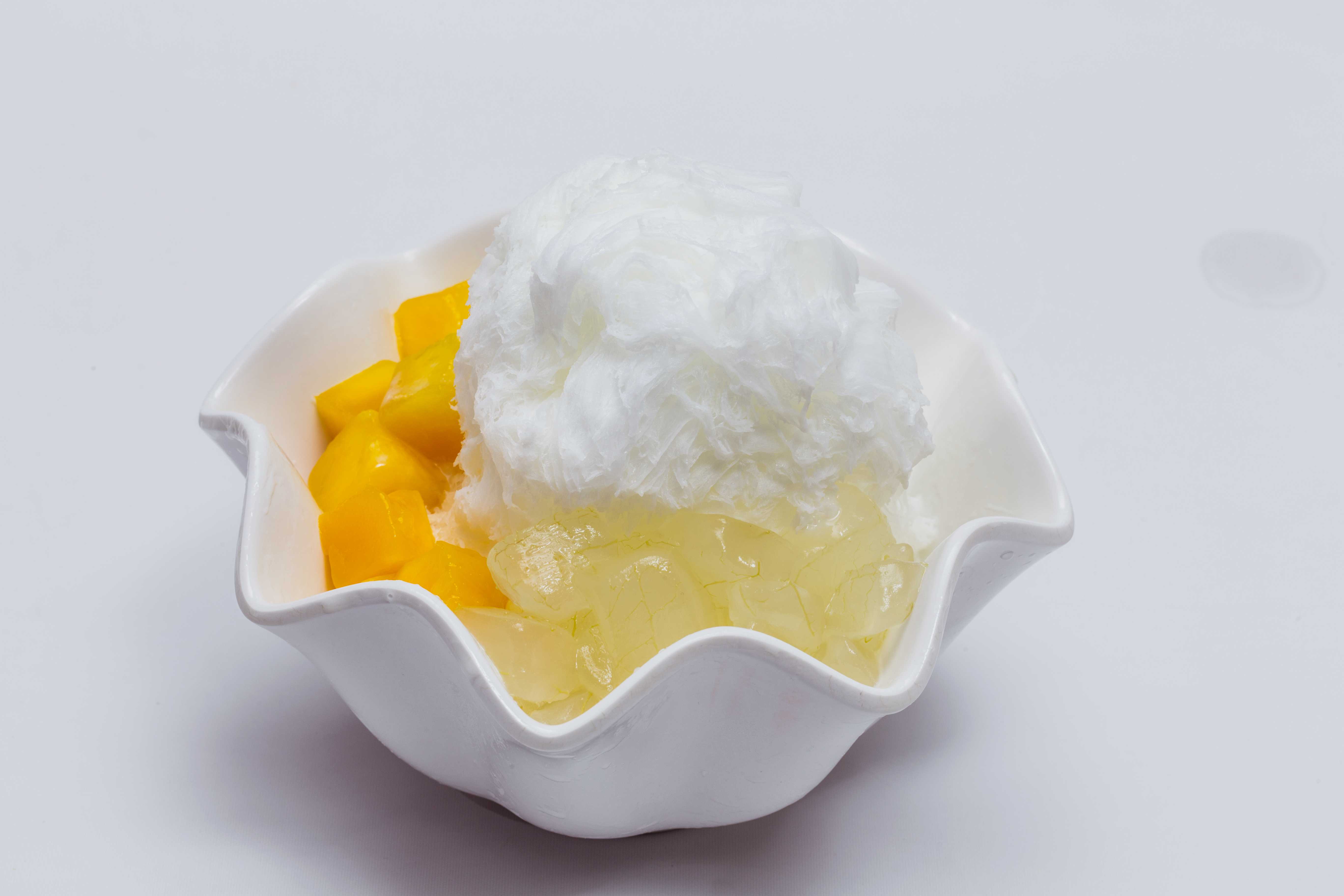 夏日绵绵冰开卖啦!第二份半价!