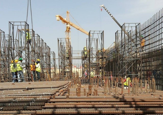 来看看在建世界第一高楼沙特王国塔施工过程是怎样的