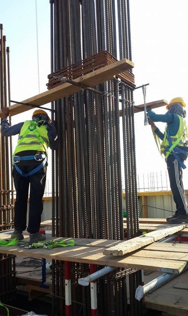 来看看在建世界第一高楼沙特王国塔施工过程是怎样的