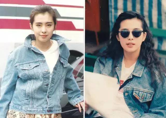 看看朱茵張曼玉25年前的穿搭，甩現在很多女星一條街！ 時尚 第9張