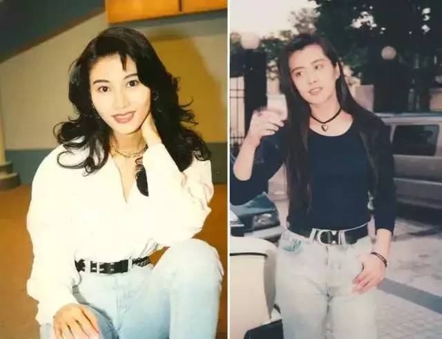 看看朱茵張曼玉25年前的穿搭，甩現在很多女星一條街！ 時尚 第17張