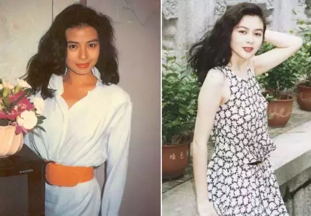 看看朱茵張曼玉25年前的穿搭，甩現在很多女星一條街！ 時尚 第18張
