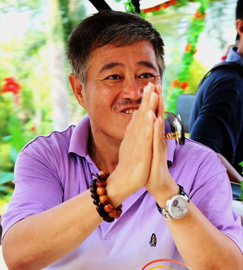 明星告诉你佛珠这样搭时尚又显气质