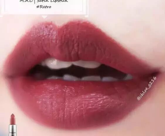 我收藏的mac魅可唇膏上唇试色 红棕控必看的色号 福美甜美 微信公众号文章阅读 Wemp