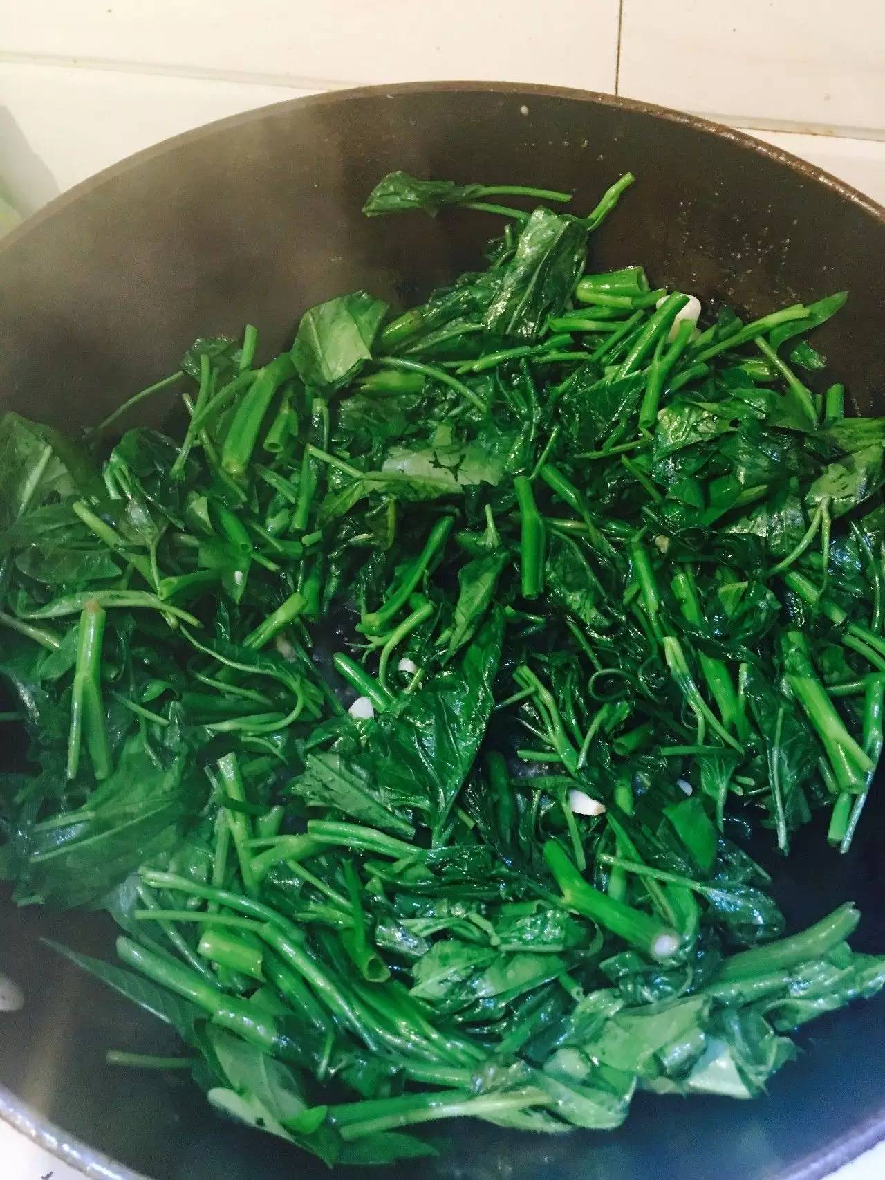 每日一菜--清炒空心菜