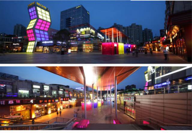 大拇指广场位于联洋国际社区内的芳甸路,内设主题商场,大型超市,休闲