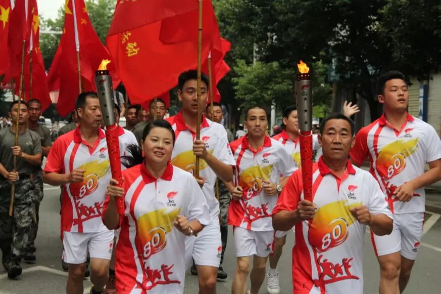 今天,红色旅游火炬在宁化传递,长征精神火种从宁化出发!