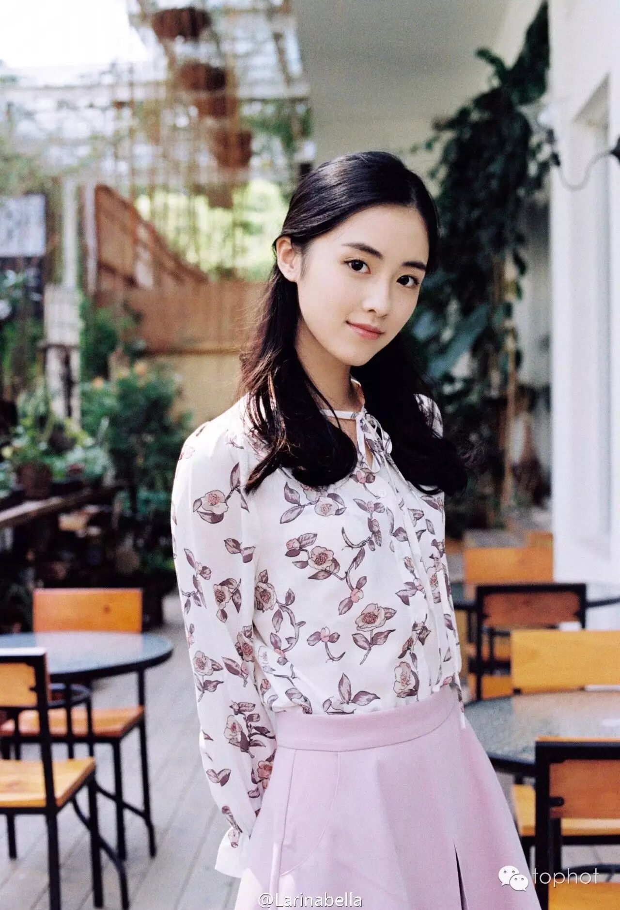 吃饭睡觉章乐韵深大校花的笑容真的是hin好看