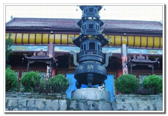 长生云济庵遗址与云济寺 热点讯息网