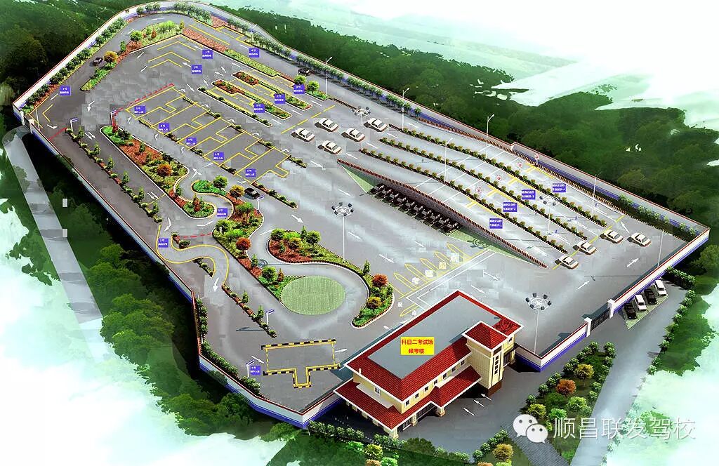 南宁驾校培训宣传组,科目二考试内容