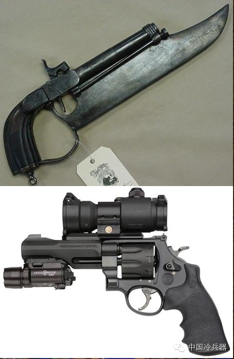 世界上奇形怪状的枪