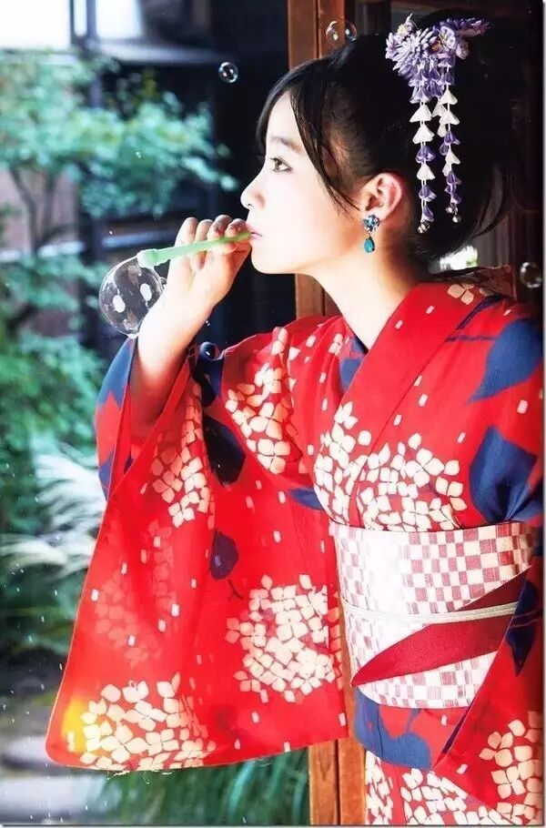 浴衣,花火,捞金鱼……没有这些就不算真正的夏天啊!