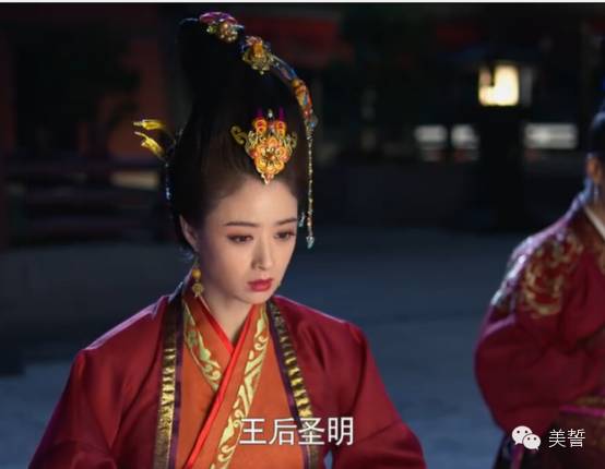 【美誓·美发】如果芈月传严格遵守战国时期发型.