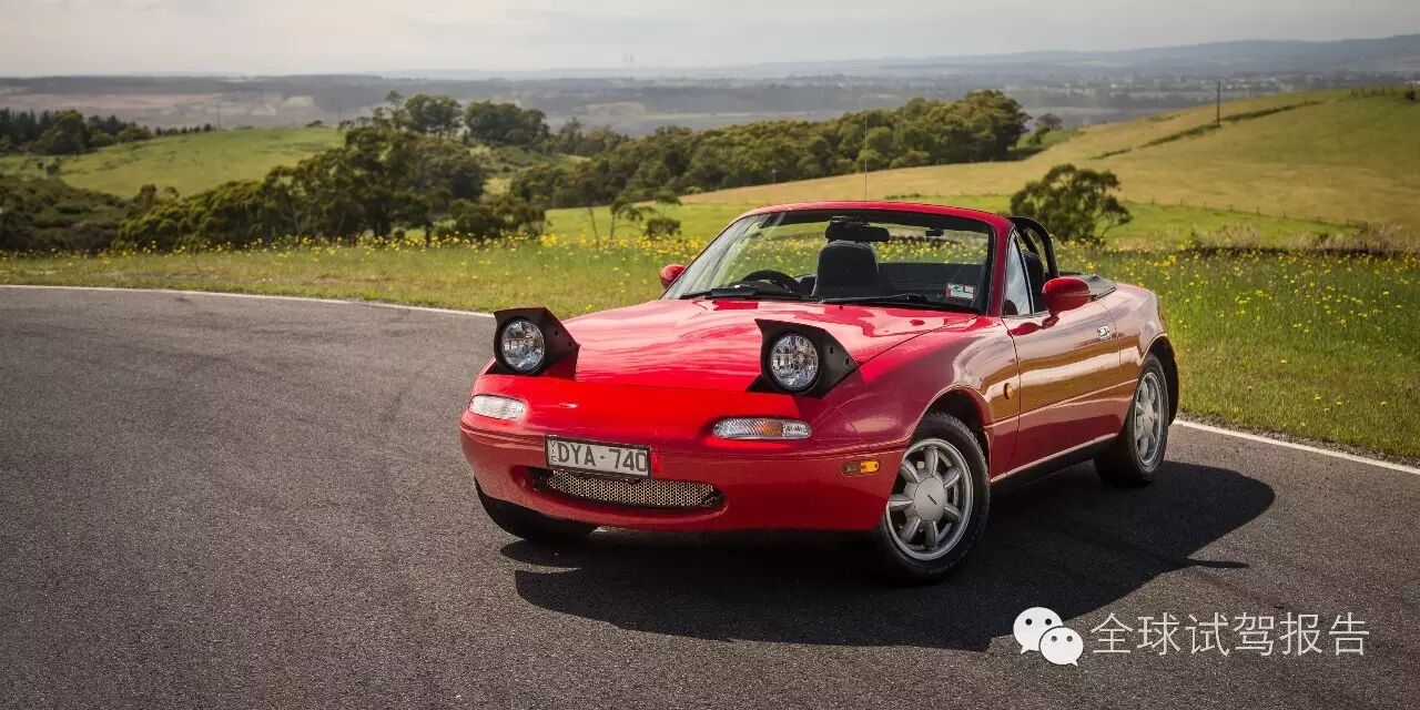 马自达mx5两代车型对比试驾