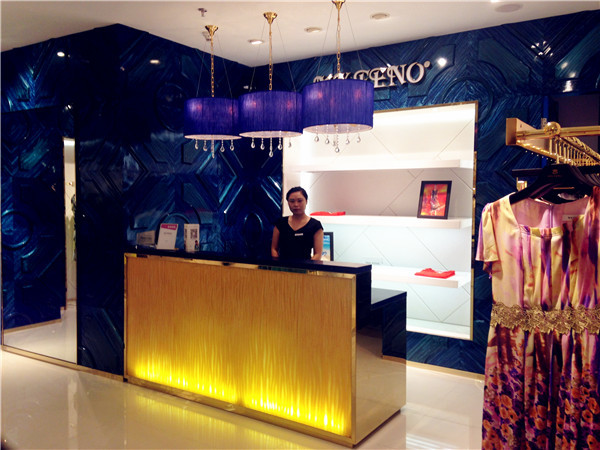 乐天百货沈阳店myteno马天奴专柜新款9折满额优惠活动