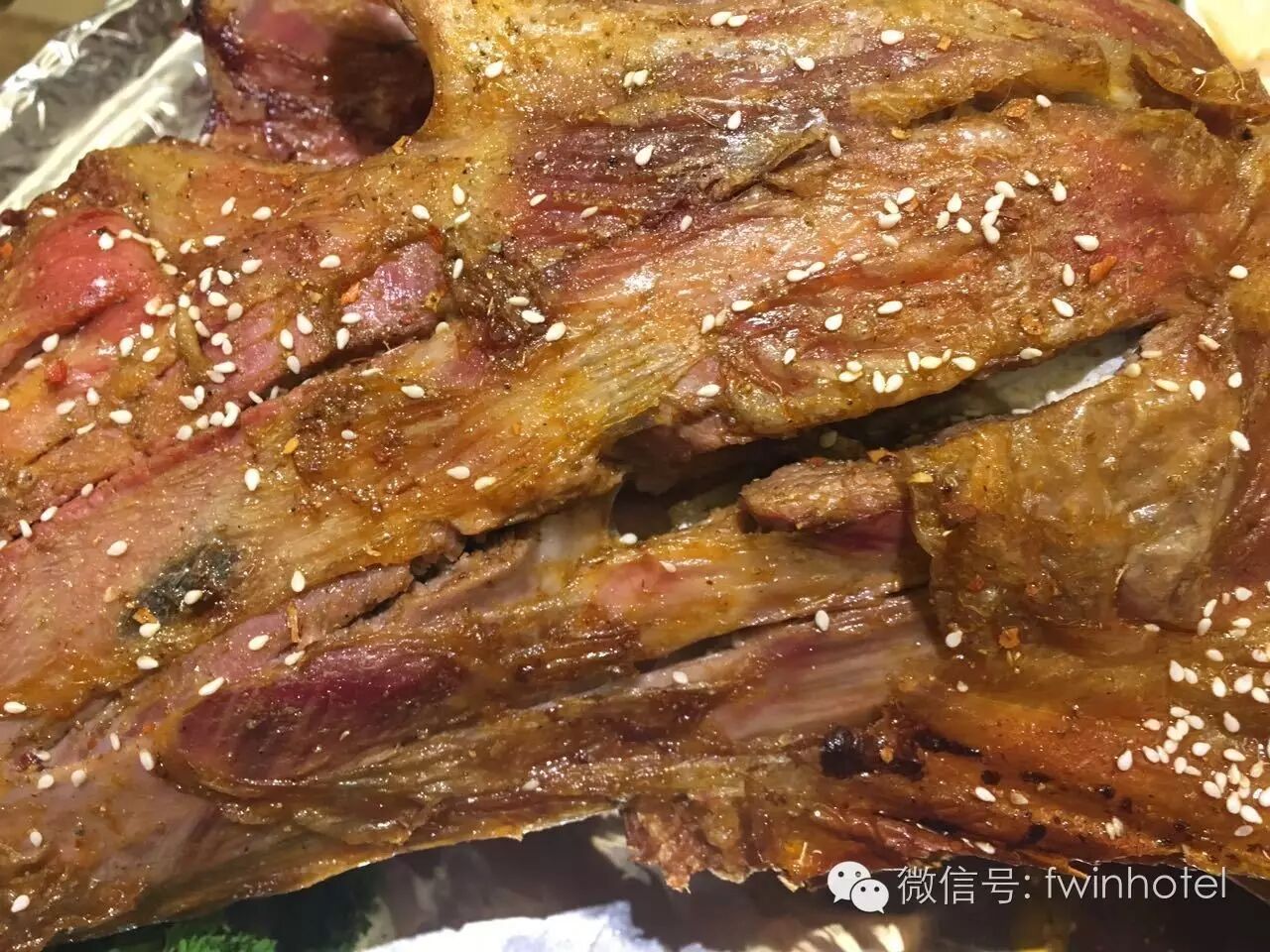成都辣味美食交流组,在青海福茵长乐国际大酒店吃烤全羊是一种怎么样