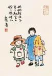 丰子恺笔下的儿童世界，天真烂漫！