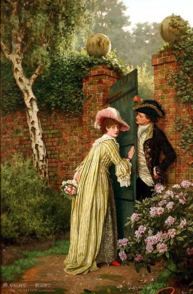 外国名画中的爱情