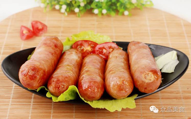 石锅烧烤肠行走的美味