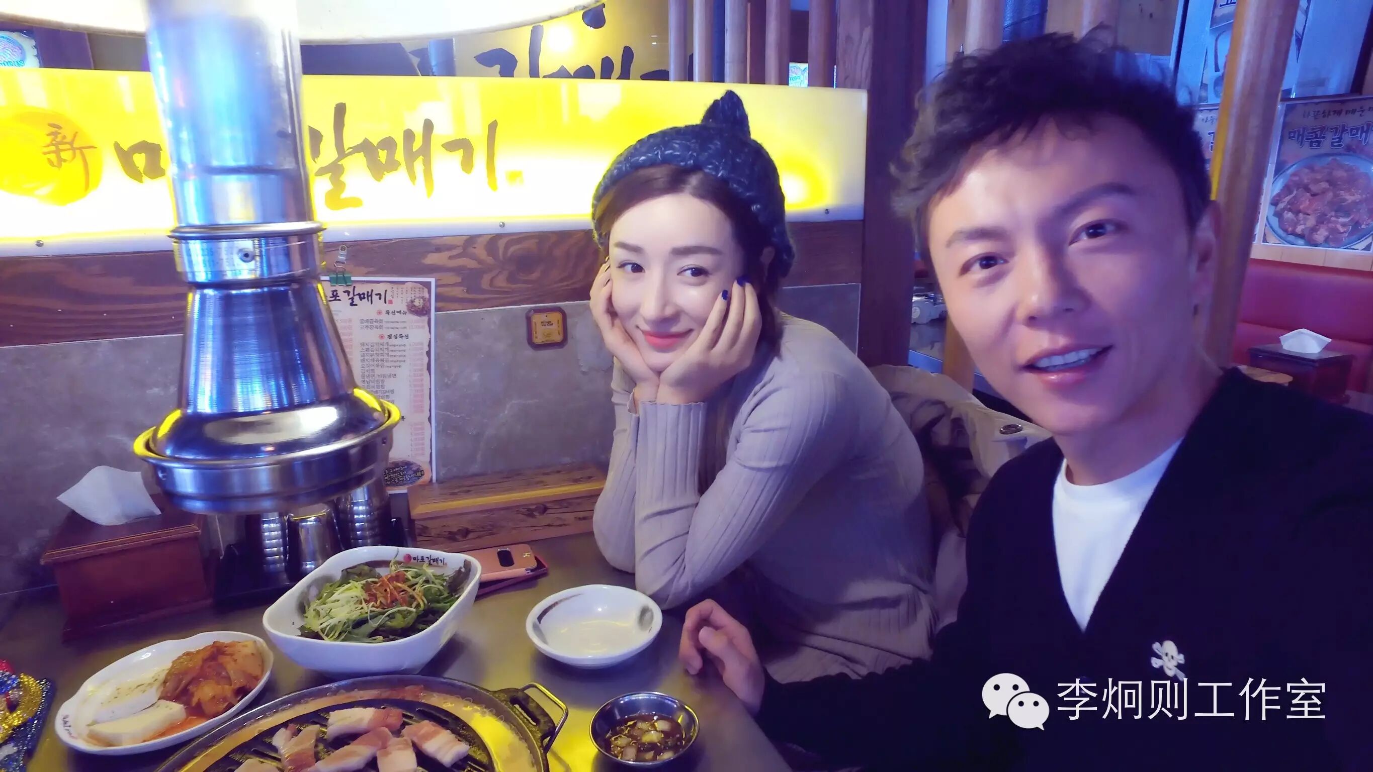 何彦霓,谢苗受韩国制作公司邀请,低调现身韩国