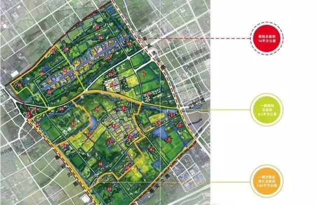 嘉北郊野公園總面積約14平方公里 位於嘉定主城區的西北部