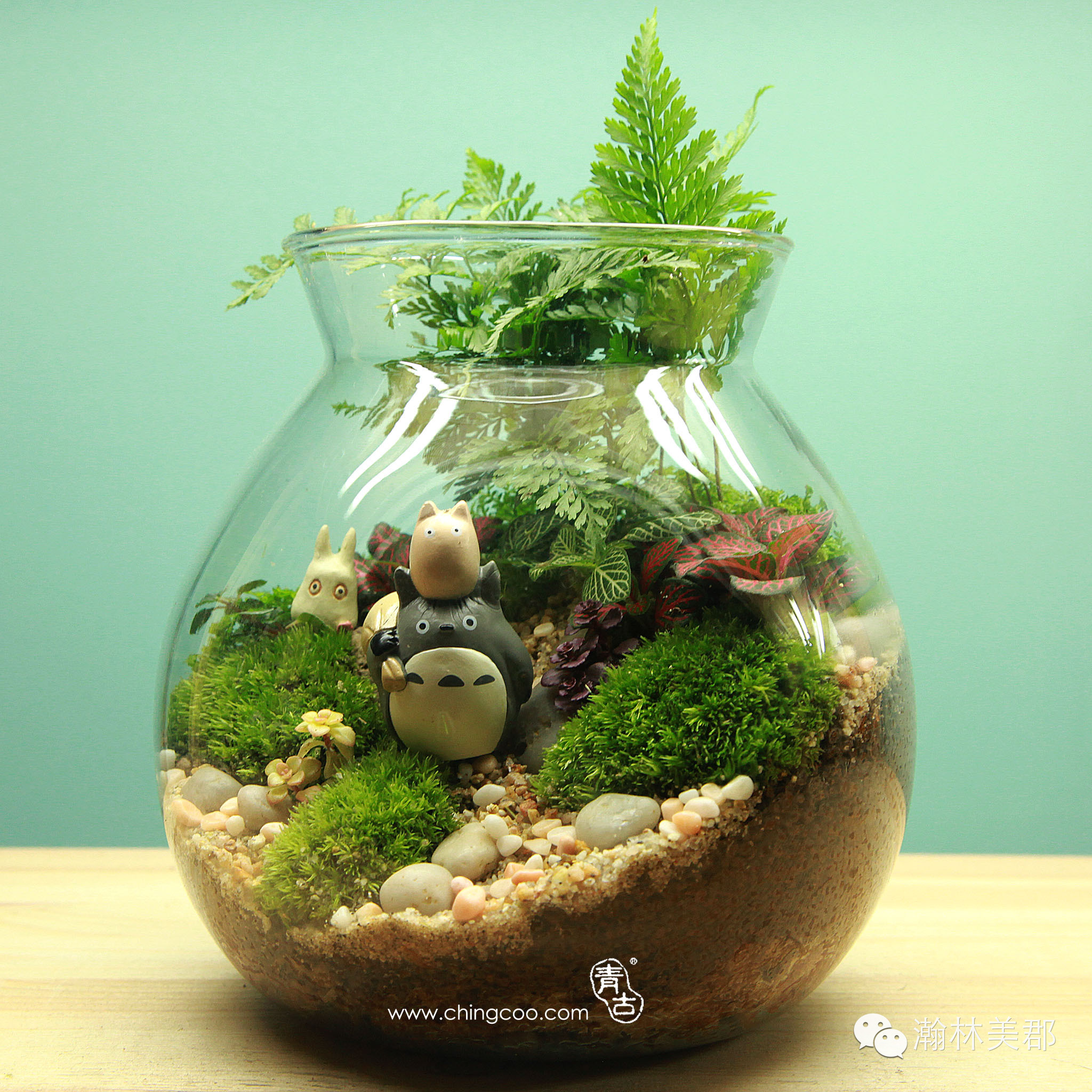 瀚林美郡"拥抱春天"创意微景观diy活动即将开启