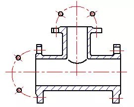 【機械制圖】12種機械制圖中常用的圖紙簡化畫法的圖7