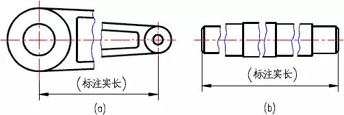 【機械制圖】12種機械制圖中常用的圖紙簡化畫法的圖9