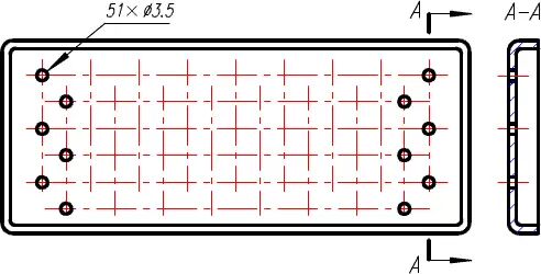 【機械制圖】12種機械制圖中常用的圖紙簡化畫法的圖2