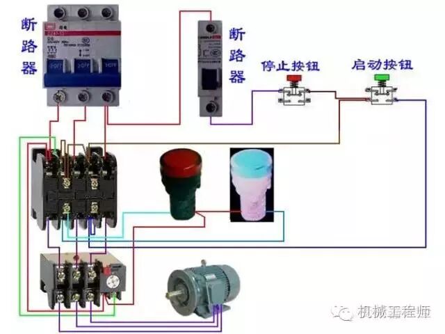 【電氣知識】超全電動機接線線路圖，一定要收藏！的圖21