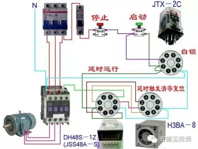 【電氣知識】超全電動機接線線路圖，一定要收藏！的圖32