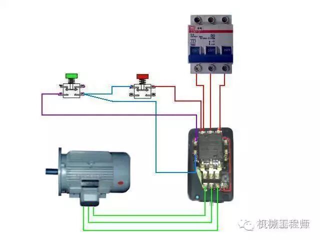 【電氣知識】超全電動機接線線路圖，一定要收藏！的圖11