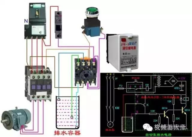 【電氣知識】超全電動機接線線路圖，一定要收藏！的圖18