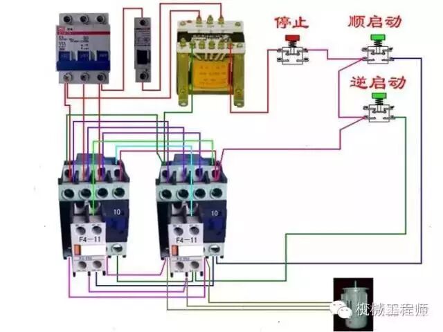 【電氣知識】超全電動機接線線路圖，一定要收藏！的圖26