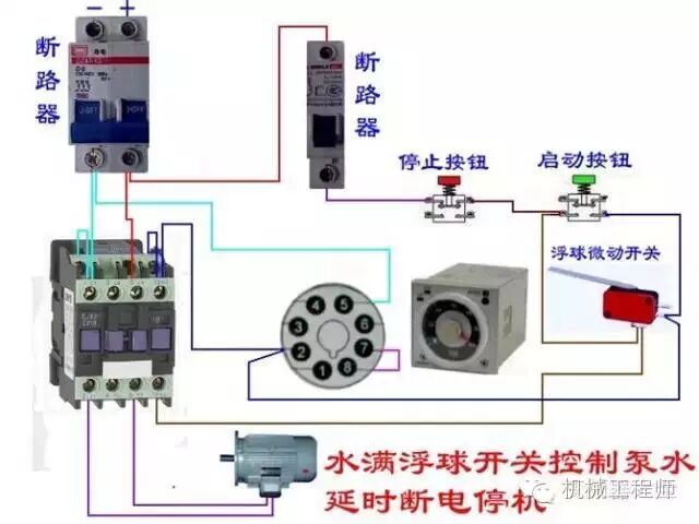 【電氣知識】超全電動機接線線路圖，一定要收藏！的圖31