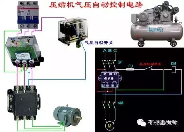 【電氣知識】超全電動機接線線路圖，一定要收藏！的圖20