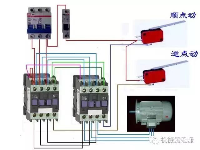 【電氣知識】超全電動機接線線路圖，一定要收藏！的圖10