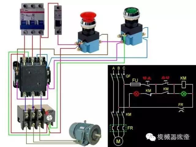 【電氣知識】超全電動機接線線路圖，一定要收藏！的圖16